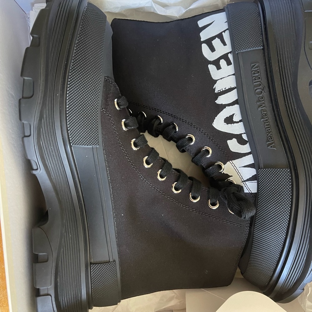 Alexander McQueen boots